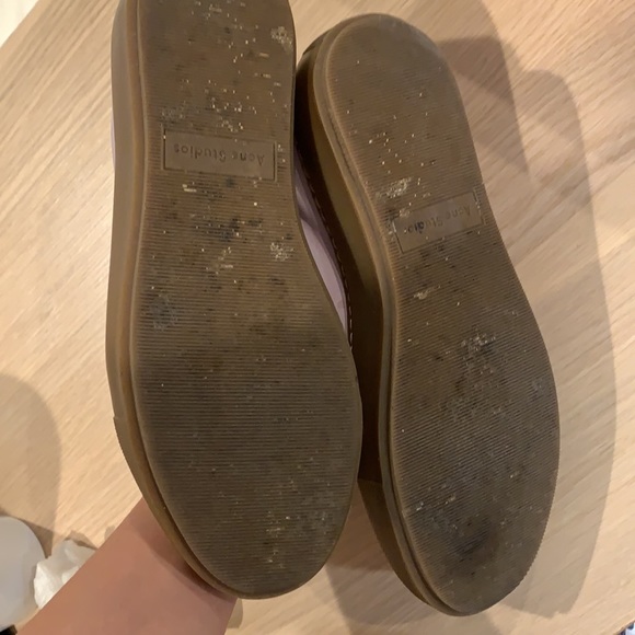 Acne studio lavender purple sneakers sz37 - Picture 6 of 7